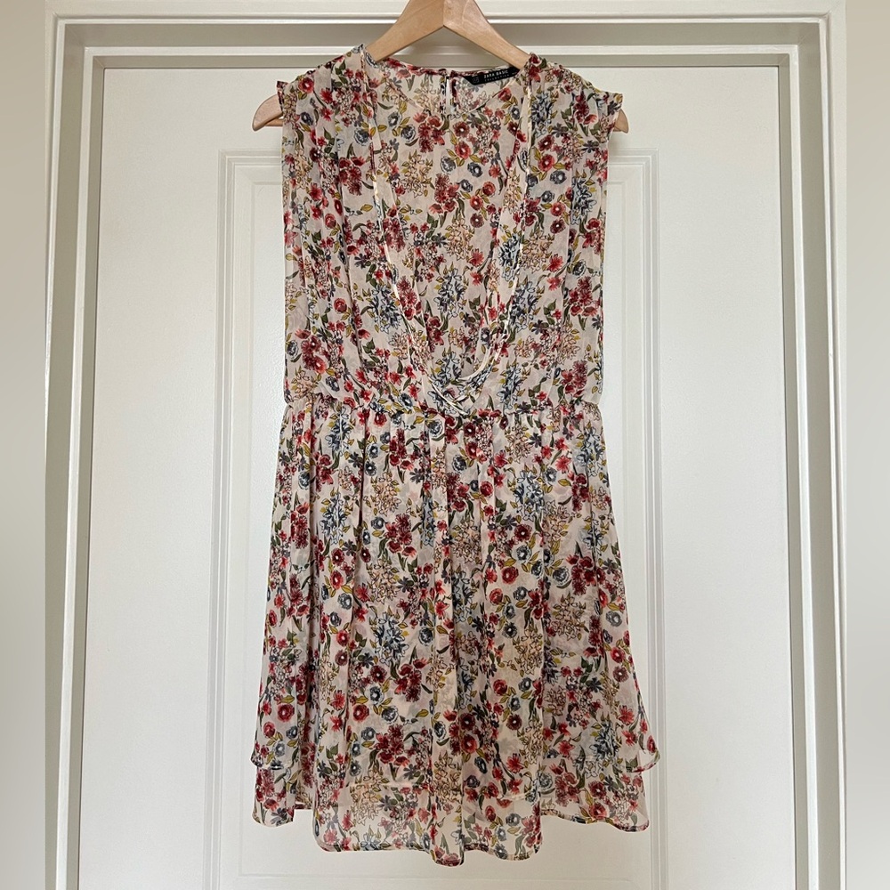 Zara Floral Mini Dress